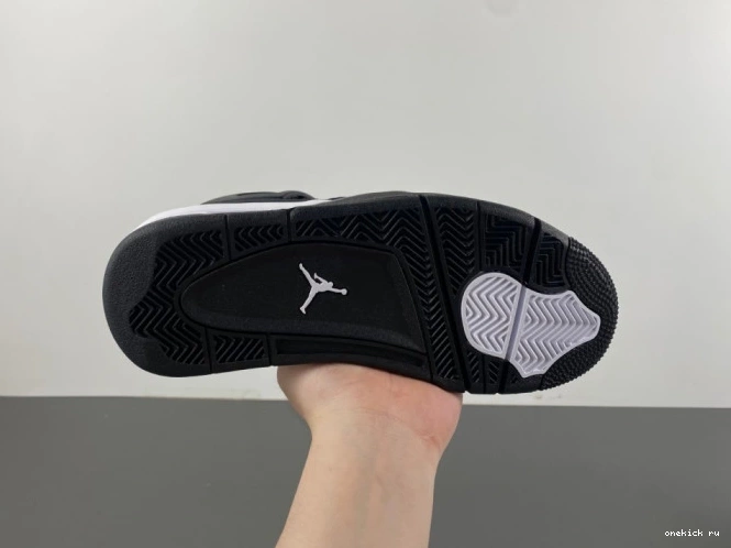 Chep Onekick Retro White Air 4 Jordan Thunder FQ8213-001 0629